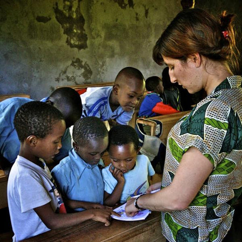 $1000 Donation- Provides a one year FULL scholarship, SCHOOL FEES, SUPPLIES + BOARDING, Form 1-4 (8th-11th grades)